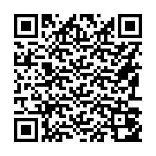 QR-code voor telefoonnummer +16193052213