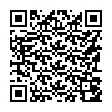 Codice QR per il numero di telefono +16193052254