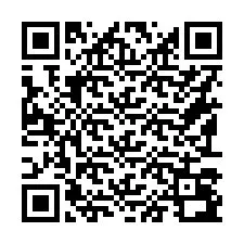 QR Code pour le numéro de téléphone +16193092091