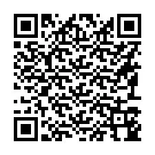 Kode QR untuk nomor Telepon +16193144002