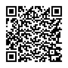 Kod QR dla numeru telefonu +16193201236