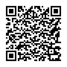 Código QR para número de telefone +16193231025