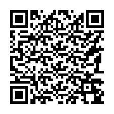 Código QR para número de teléfono +16193244900