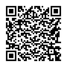 QR-code voor telefoonnummer +16193249437