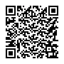 Kod QR dla numeru telefonu +16193263513