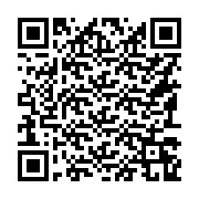 QR Code pour le numéro de téléphone +16193269044