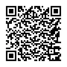 Código QR para número de telefone +16193301897