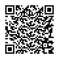 Codice QR per il numero di telefono +16193308702