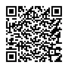 QR-koodi puhelinnumerolle +16193314019