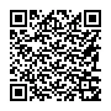 Codice QR per il numero di telefono +16193351313