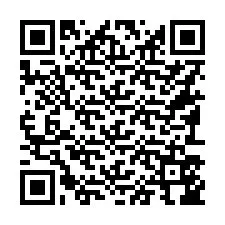 Código QR para número de telefone +16193546248