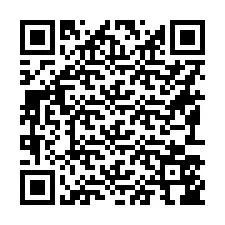 QR Code pour le numéro de téléphone +16193546302