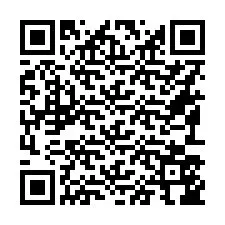 QR-код для номера телефона +16193546303