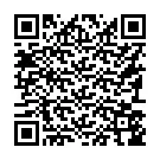 QR-code voor telefoonnummer +16193546308