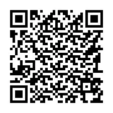 Kode QR untuk nomor Telepon +16193574644