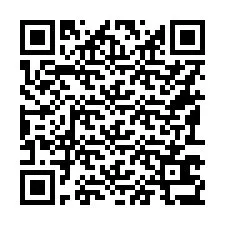 QR-code voor telefoonnummer +16193637154