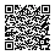 QR-koodi puhelinnumerolle +16193639129