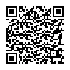 QR код за телефонен номер +16193639140