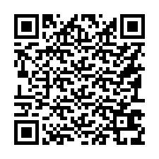 Kod QR dla numeru telefonu +16193639148