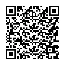 Kod QR dla numeru telefonu +16193639156