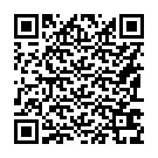 QR код за телефонен номер +16193639165