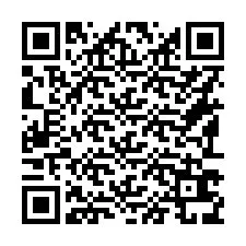 QR-koodi puhelinnumerolle +16193639221