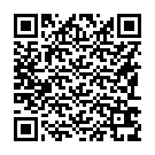 QR Code pour le numéro de téléphone +16193639232