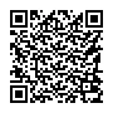 QR Code for Phone number +16194035040