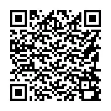 QR-code voor telefoonnummer +16194190685