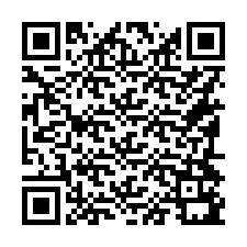 QR-Code für Telefonnummer +16194191259