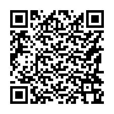 QR код за телефонен номер +16194364655