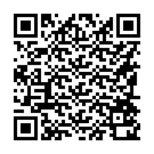 QR Code pour le numéro de téléphone +16194520792