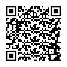 QR-код для номера телефона +16194682732