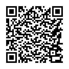 QR код за телефонен номер +16194732357