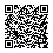 QR-koodi puhelinnumerolle +16194904276