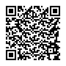 Kod QR dla numeru telefonu +16194904306