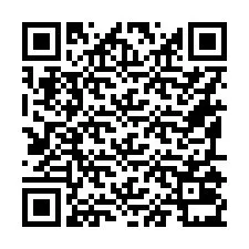 QR-код для номера телефона +16195031143