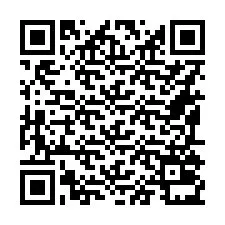 Código QR para número de telefone +16195031667