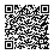 QR Code สำหรับหมายเลขโทรศัพท์ +16195125684