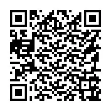 Código QR para número de teléfono +16195167800