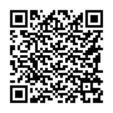 QR-Code für Telefonnummer +16195379634