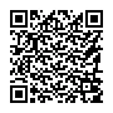 Kod QR dla numeru telefonu +16196005401