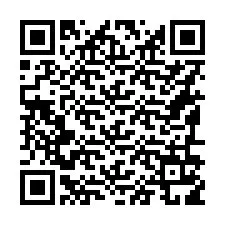 QR-код для номера телефона +16196119445