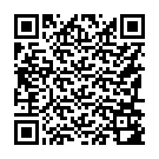 Codice QR per il numero di telefono +16196182334