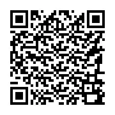 Codice QR per il numero di telefono +16196190000