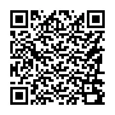 Código QR para número de telefone +16196290879