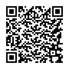 QR-code voor telefoonnummer +16196394534