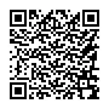 QR-Code für Telefonnummer +16196394549