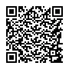 QR Code pour le numéro de téléphone +16196583166