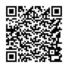 QR-code voor telefoonnummer +16196832470